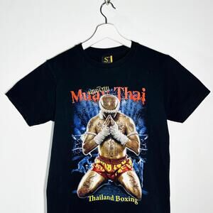 Muay Thai Thailand Boxing Graphic T-Shirt